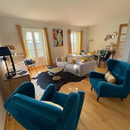 Apartment Magnifique Vue Parc Des Sources Vichy